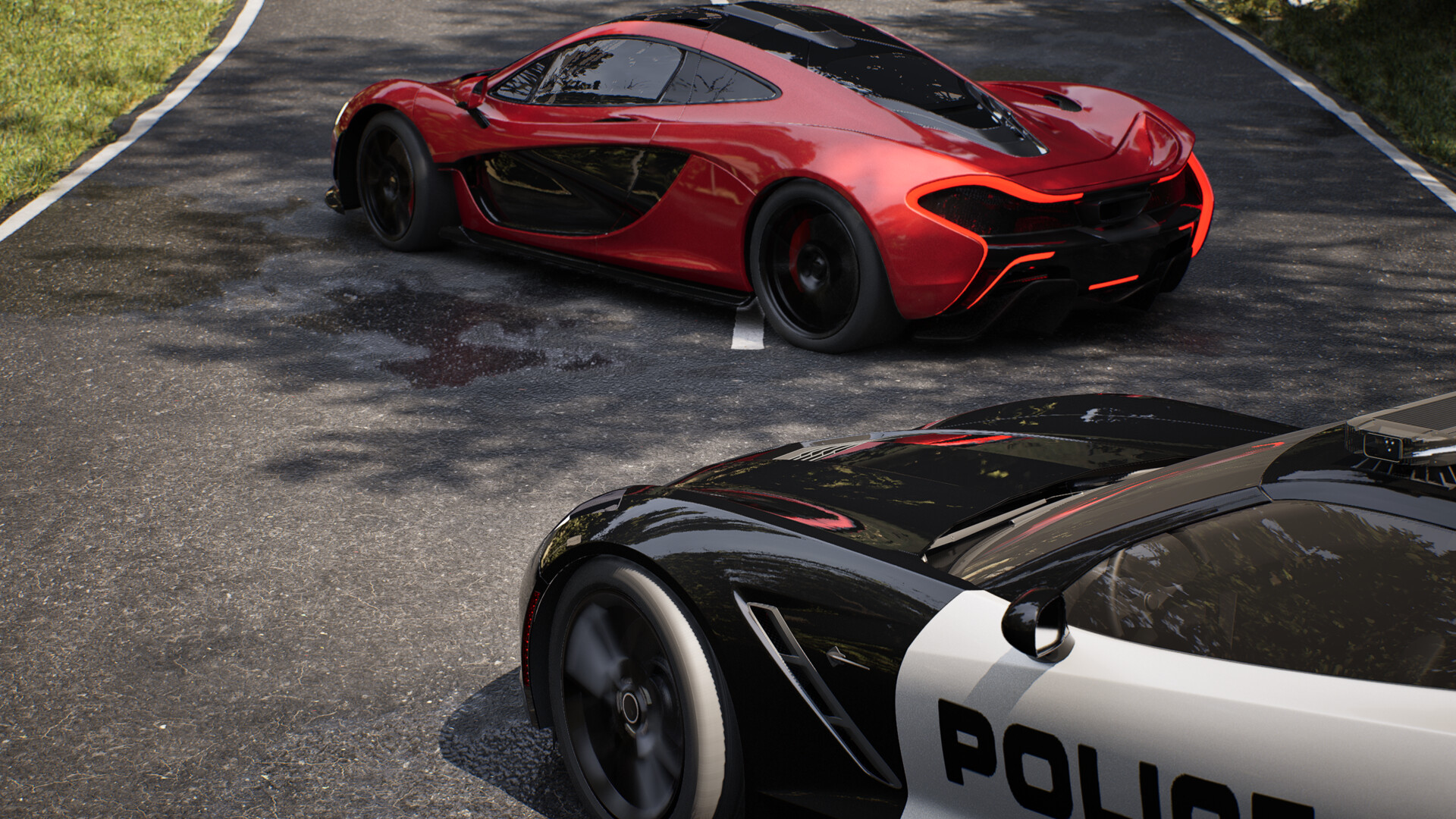 The Police Interceptors Simulator: War Against Racers screenshot 4