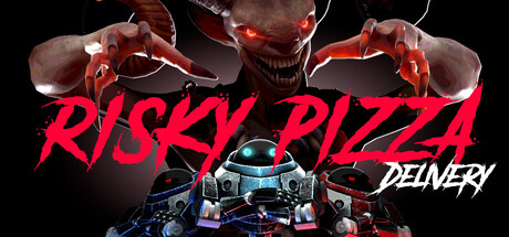 Cover art from Risky pizza delivery