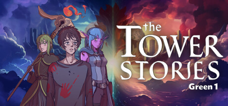 Cover art from The Tower Stories Green 1