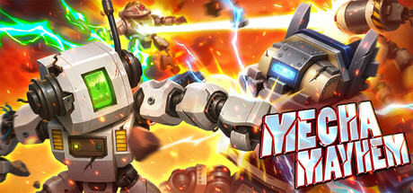 Cover art from Mecha Mayhem