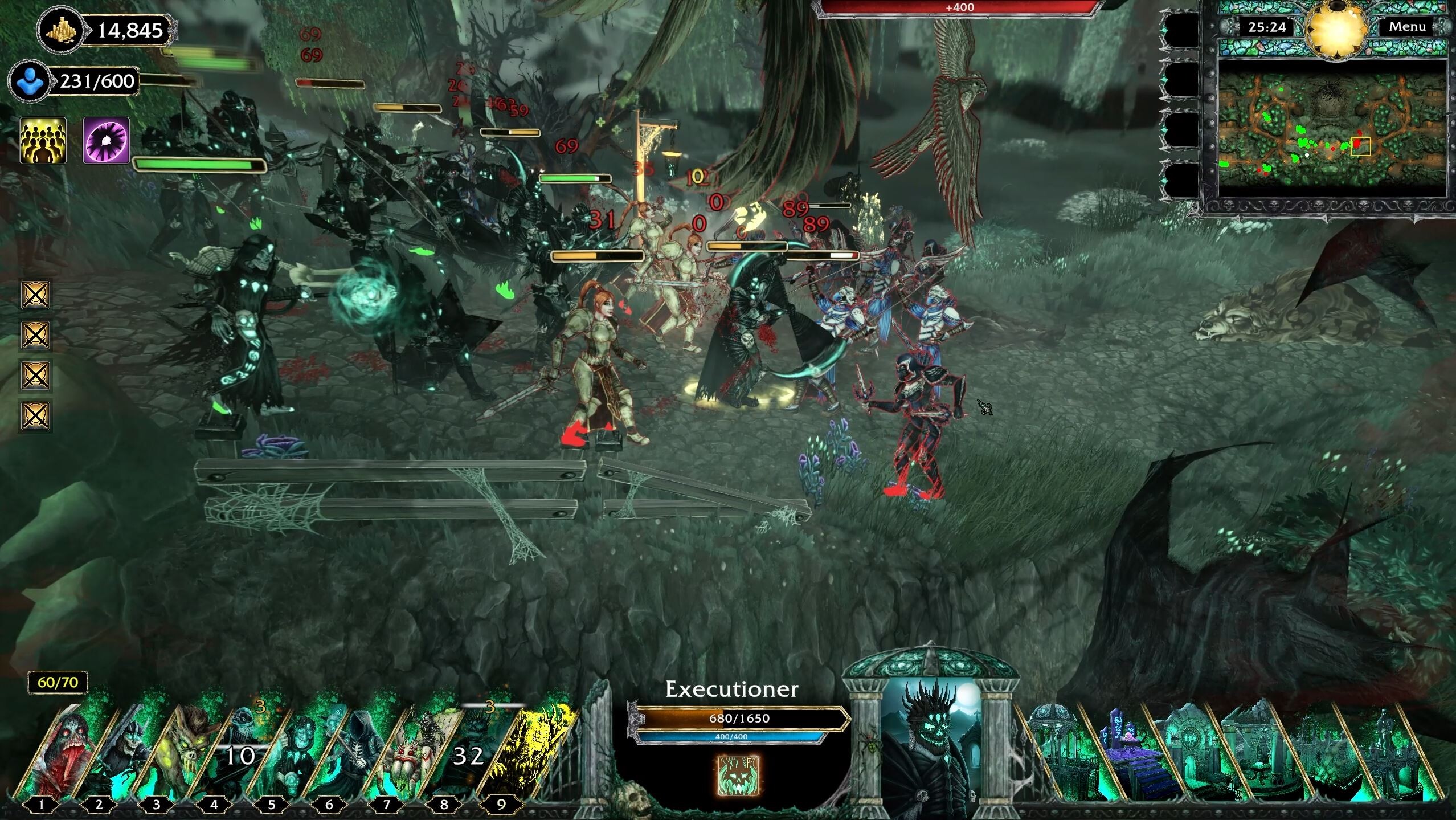 Conquest of Eldinar screenshot 3