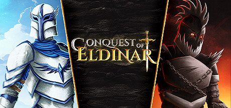 Cover art from Conquest of Eldinar