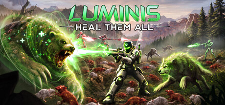 Cover art from Luminis: Heal Them All