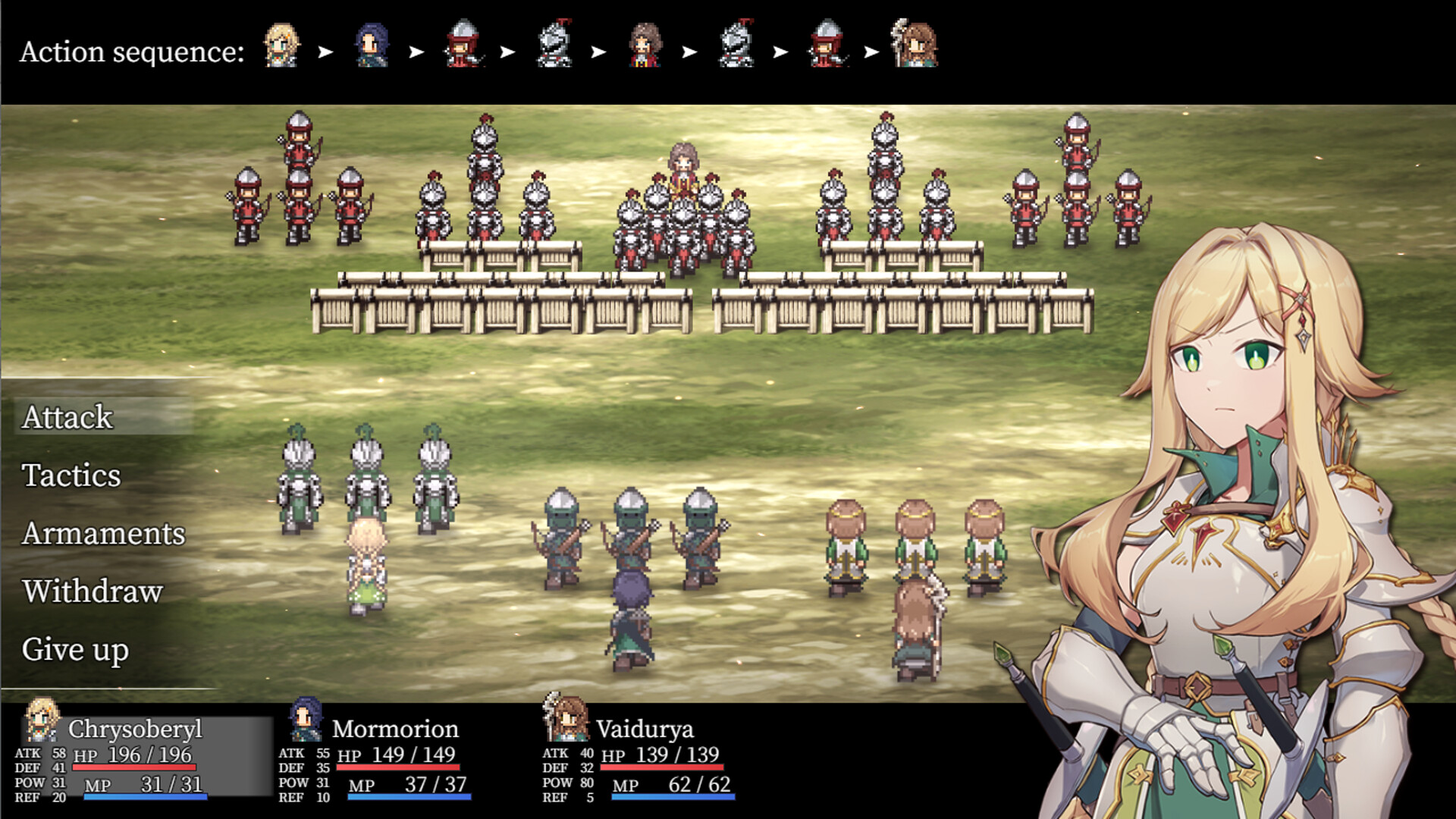 Peacemaker: Bloody Emperor screenshot 3