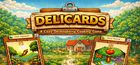 Cover art from Delicards - A Delicious Card Game