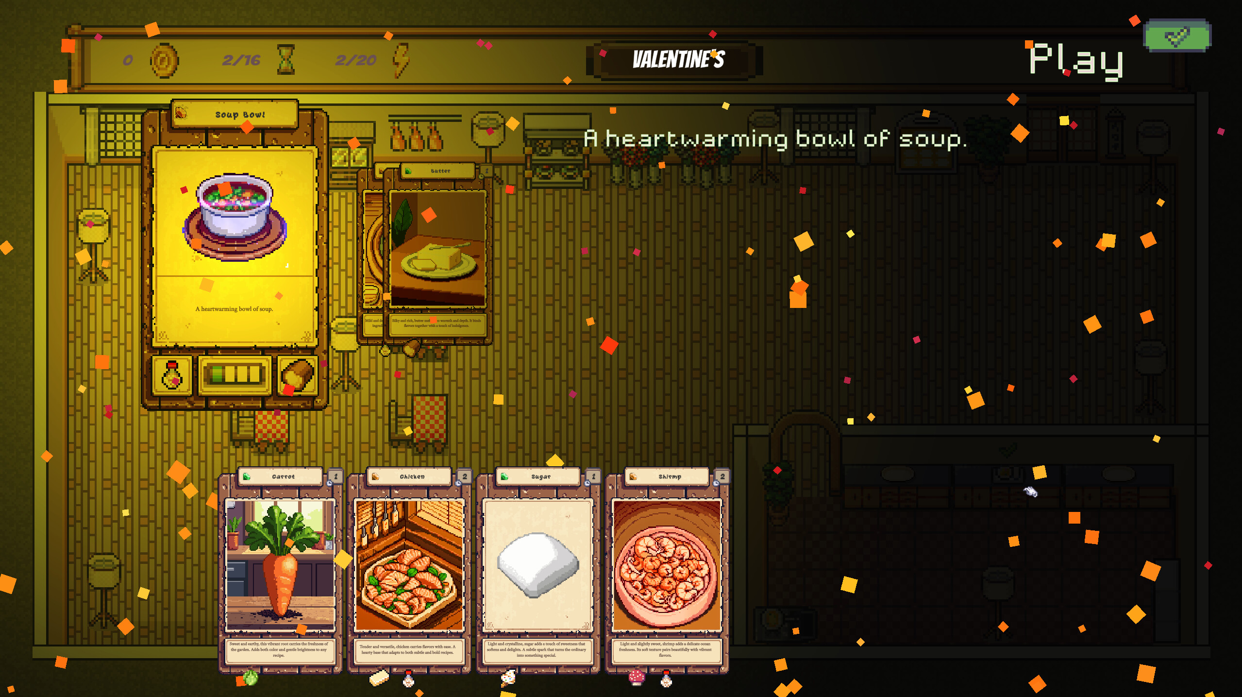 Delicards - A Delicious Card Game screenshot 3