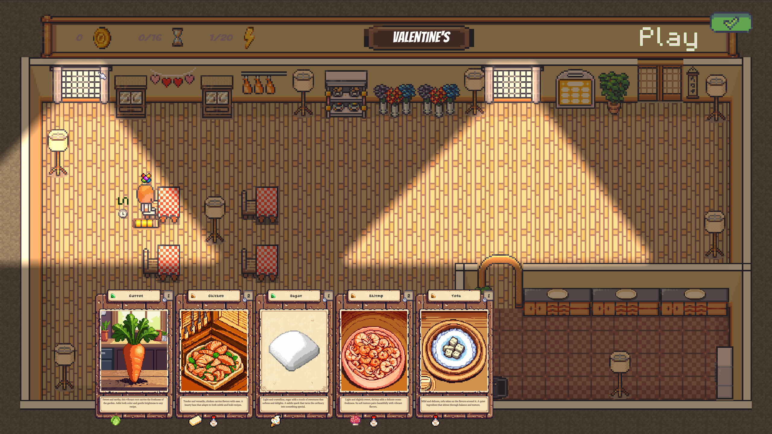 Delicards - A Delicious Card Game screenshot 1
