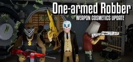 Cover art from One-armed robber