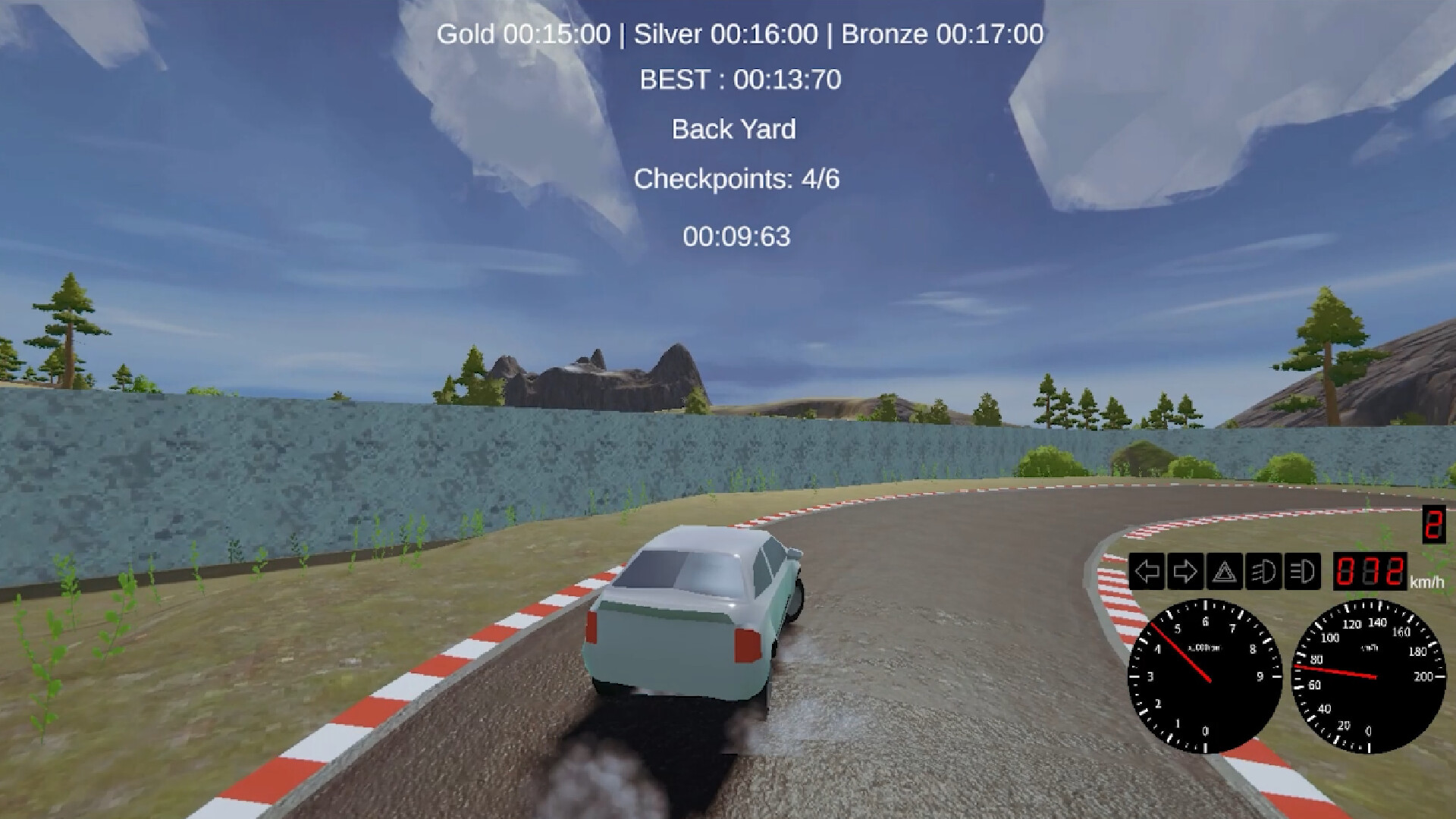 Driving Stage screenshot 5