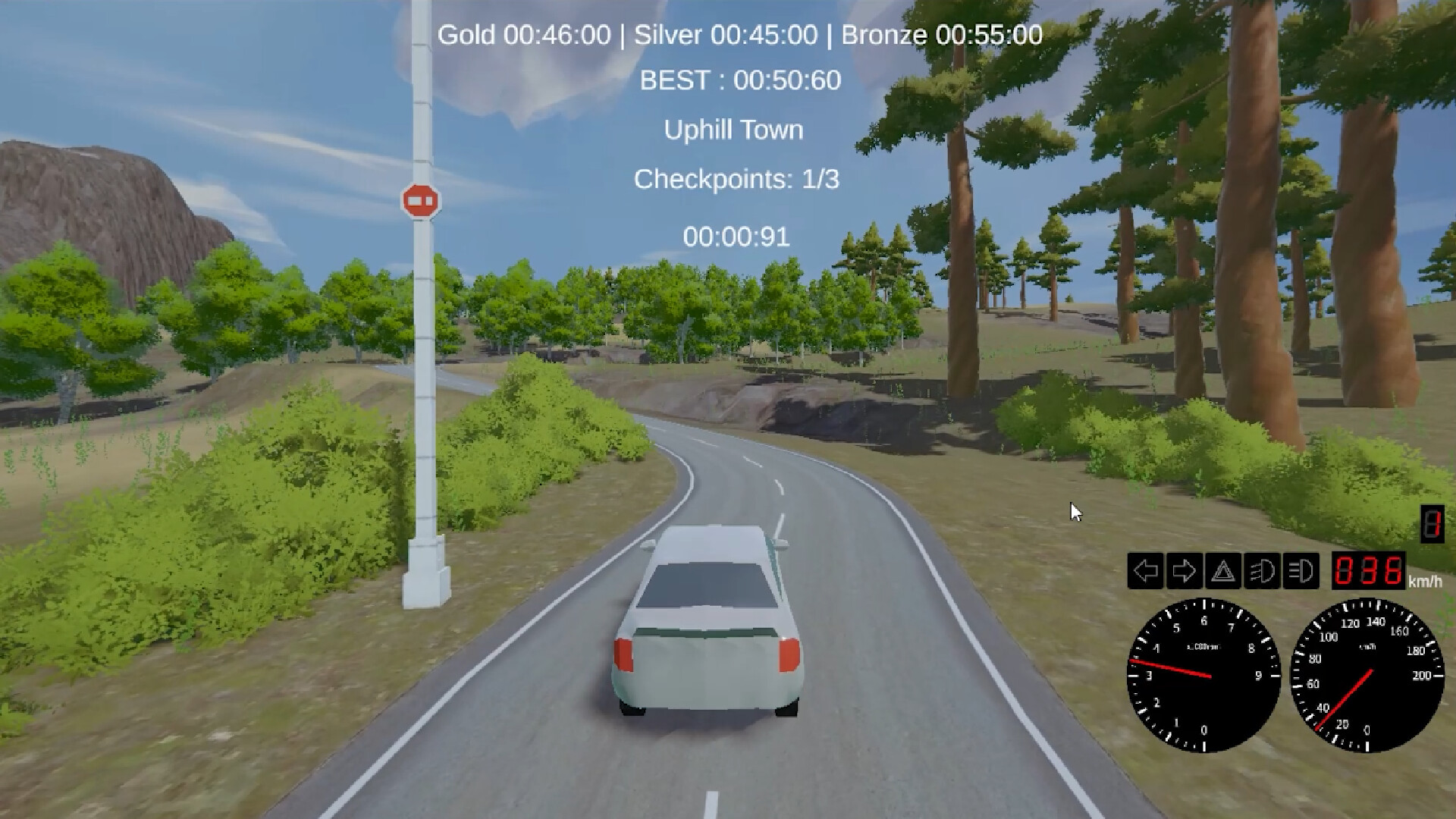 Driving Stage trailer