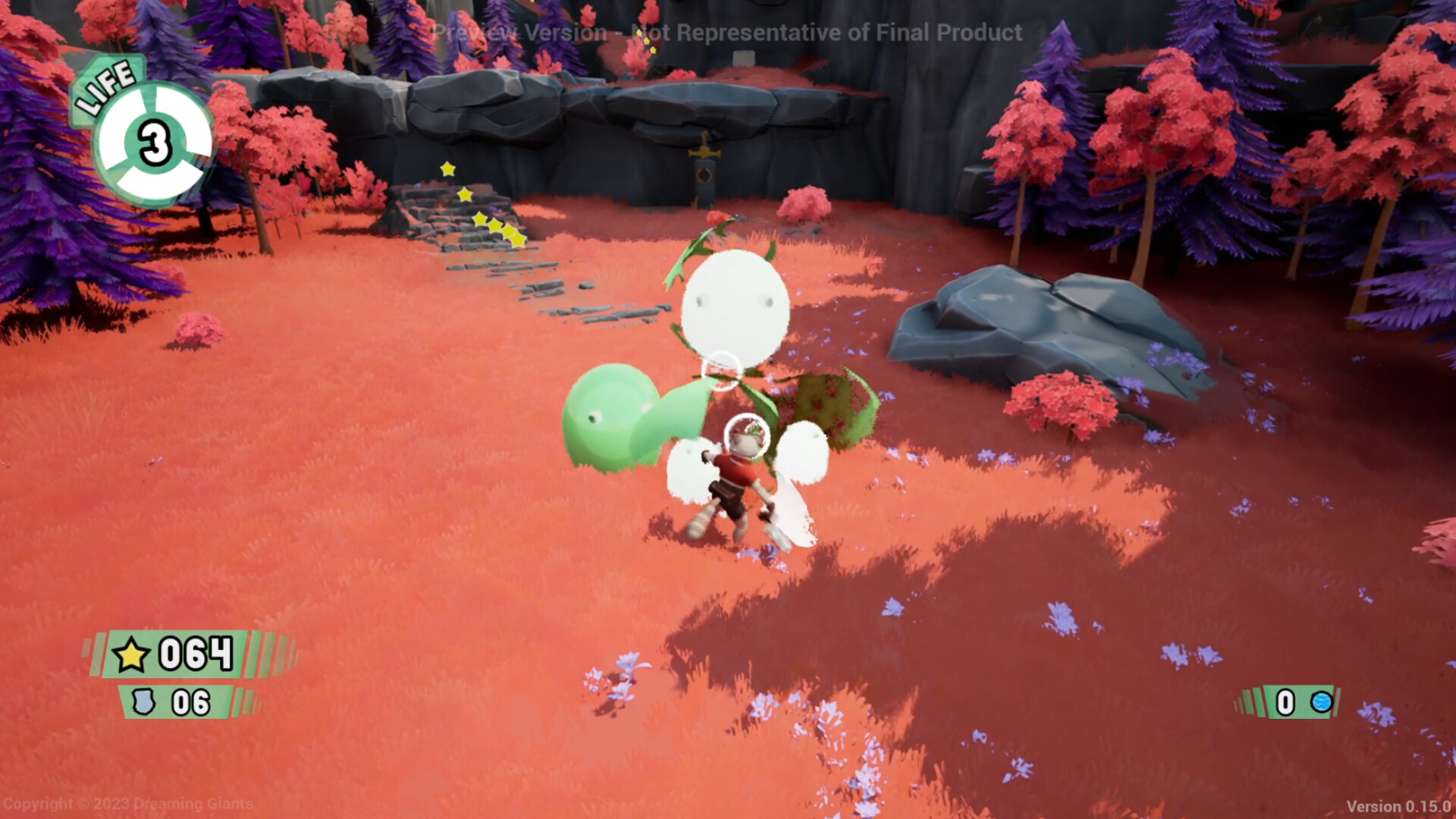 Lumi: Starbound Adventure screenshot 3