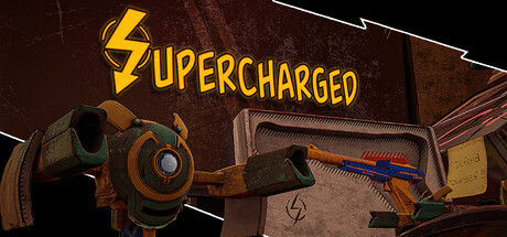 Cover art from Supercharged