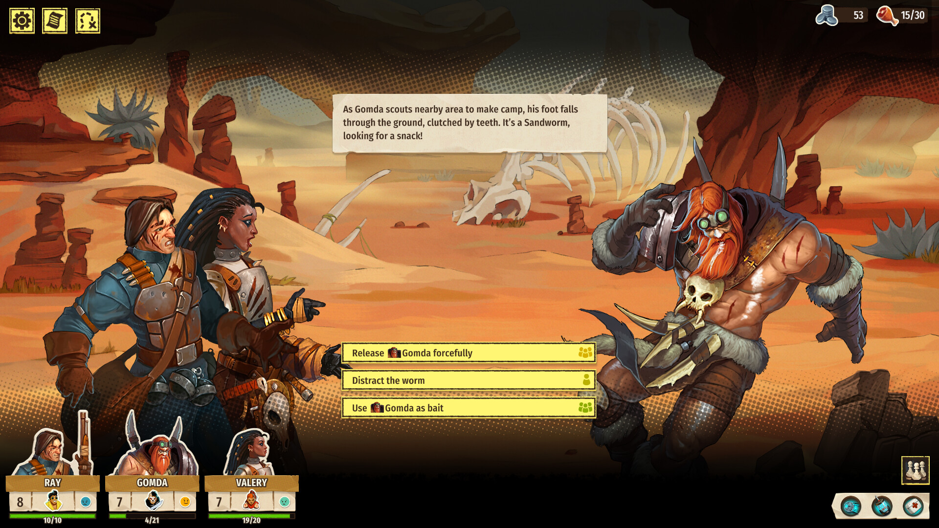 Outcast Tales screenshot 4