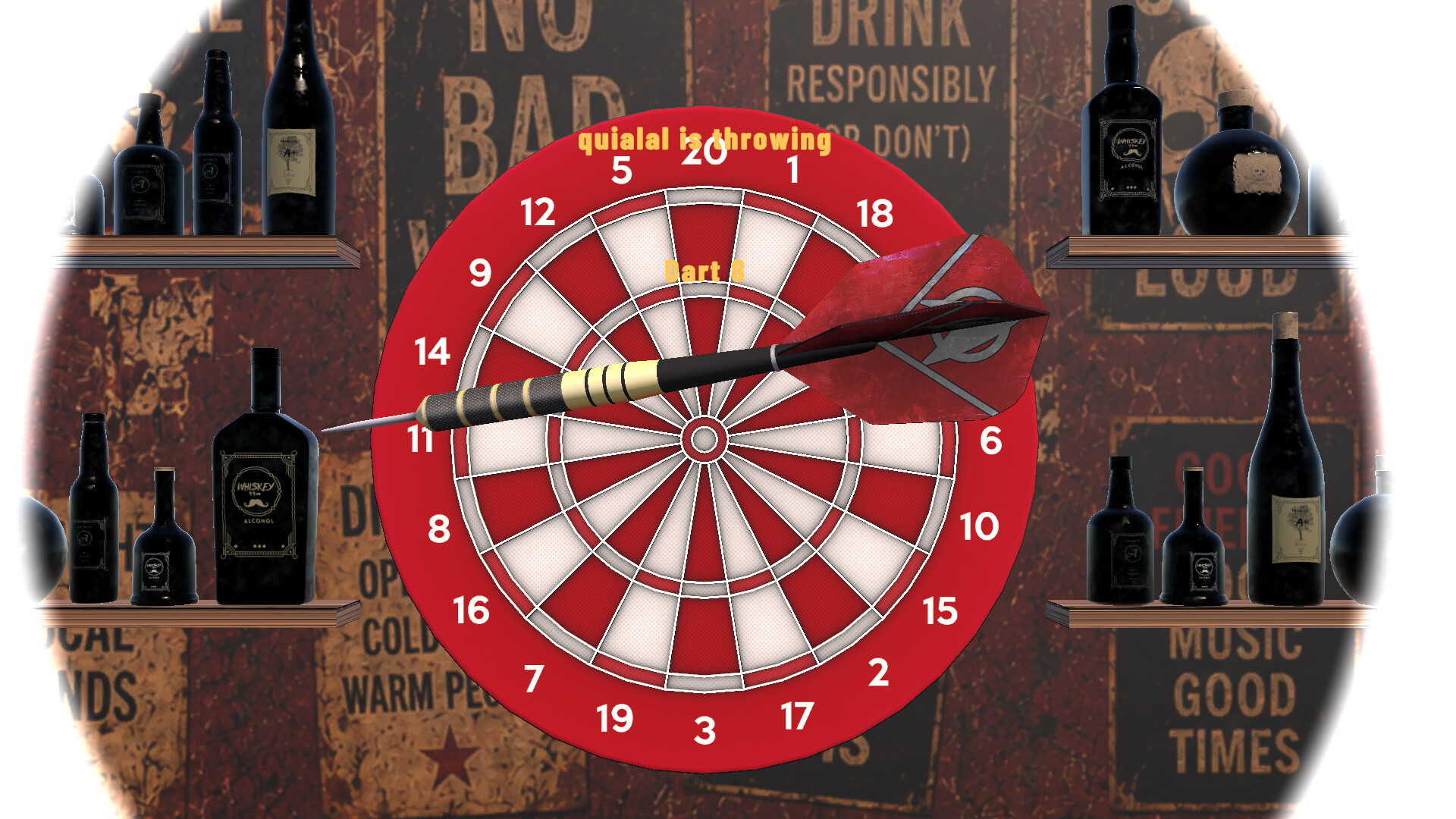 LurkDarts trailer
