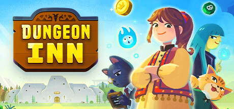 غلاف لعبة Dungeon Inn