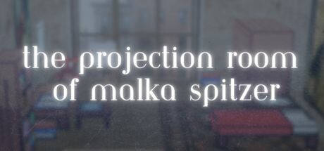 Cover art from The Projection Room of Malka Spitzer