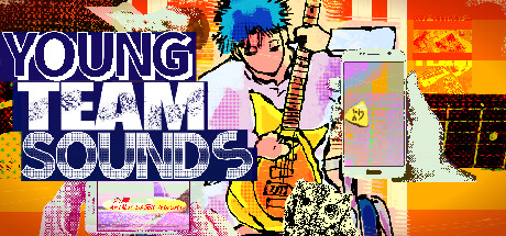 Cover art from YOUNG TEAM SOUNDS