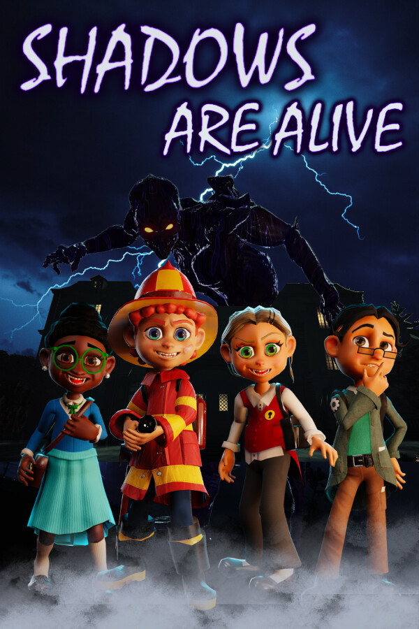 Shadows Are Alive Cover