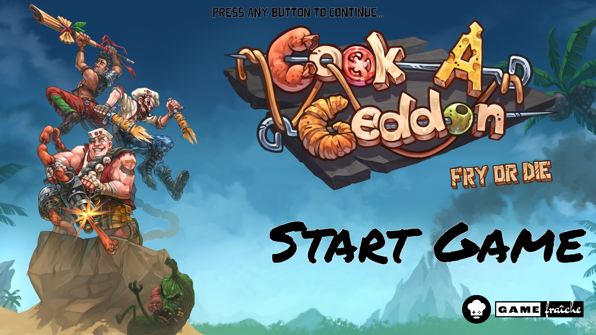 Cook-A-Geddon trailer