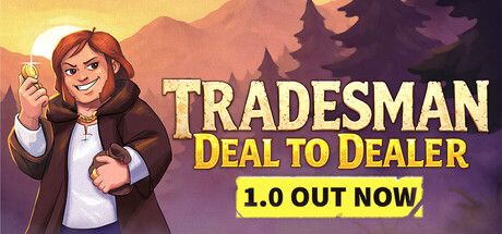 غلاف لعبة TRADESMAN: Deal to Dealer