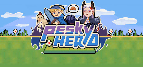 Cover art from 烦人勇者(Pesky Hero)