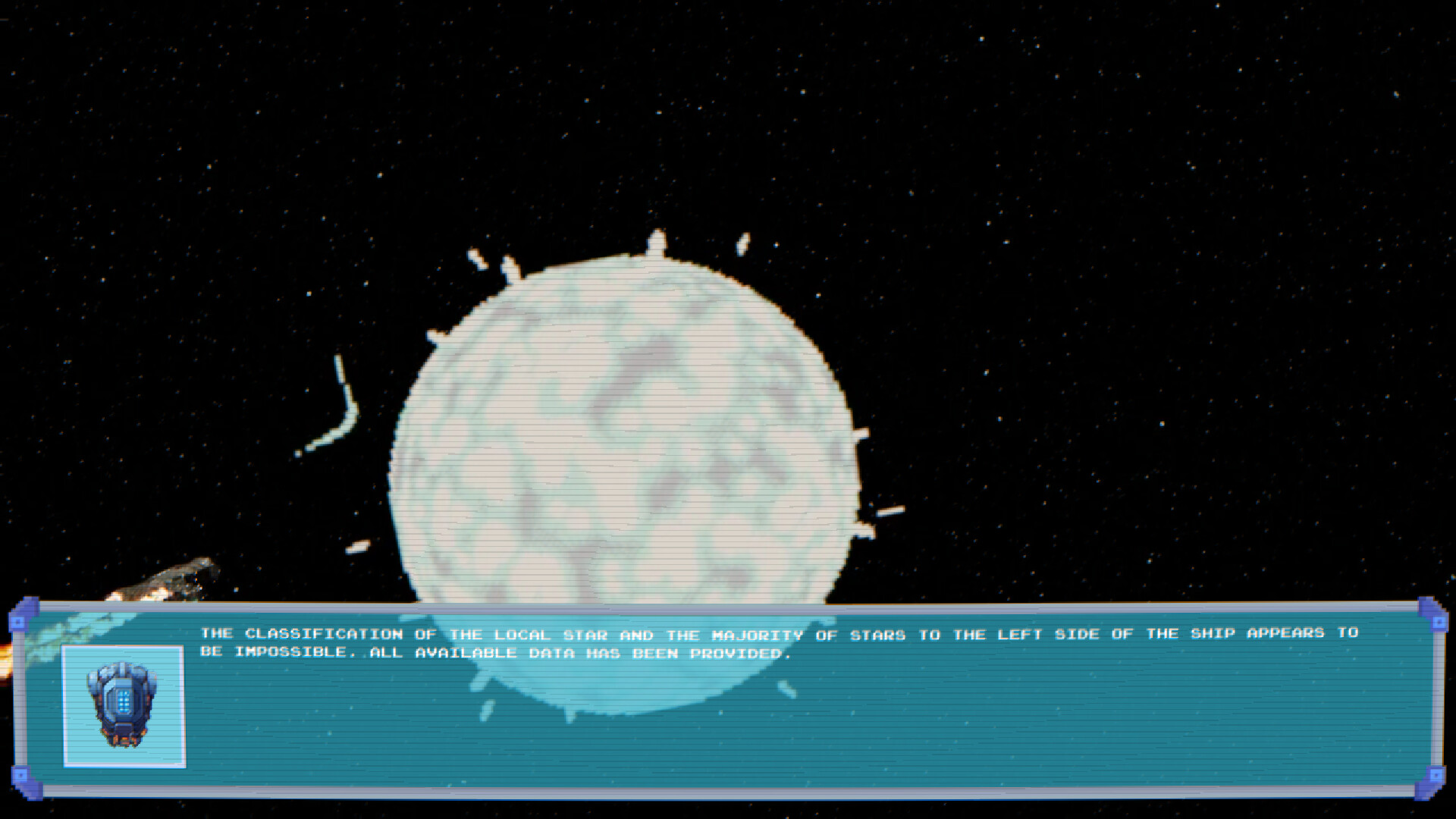 End of Space Project trailer