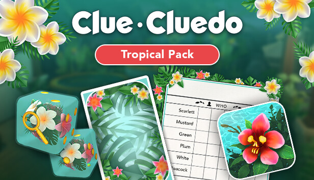 Clue/Cluedo: Tropical Pack