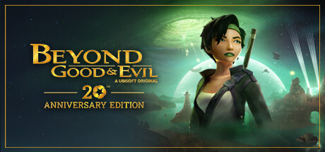 غلاف لعبة Beyond Good & Evil - 20th Anniversary Edition
