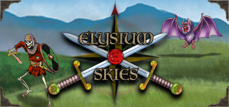 Cover art from Elysium Skies