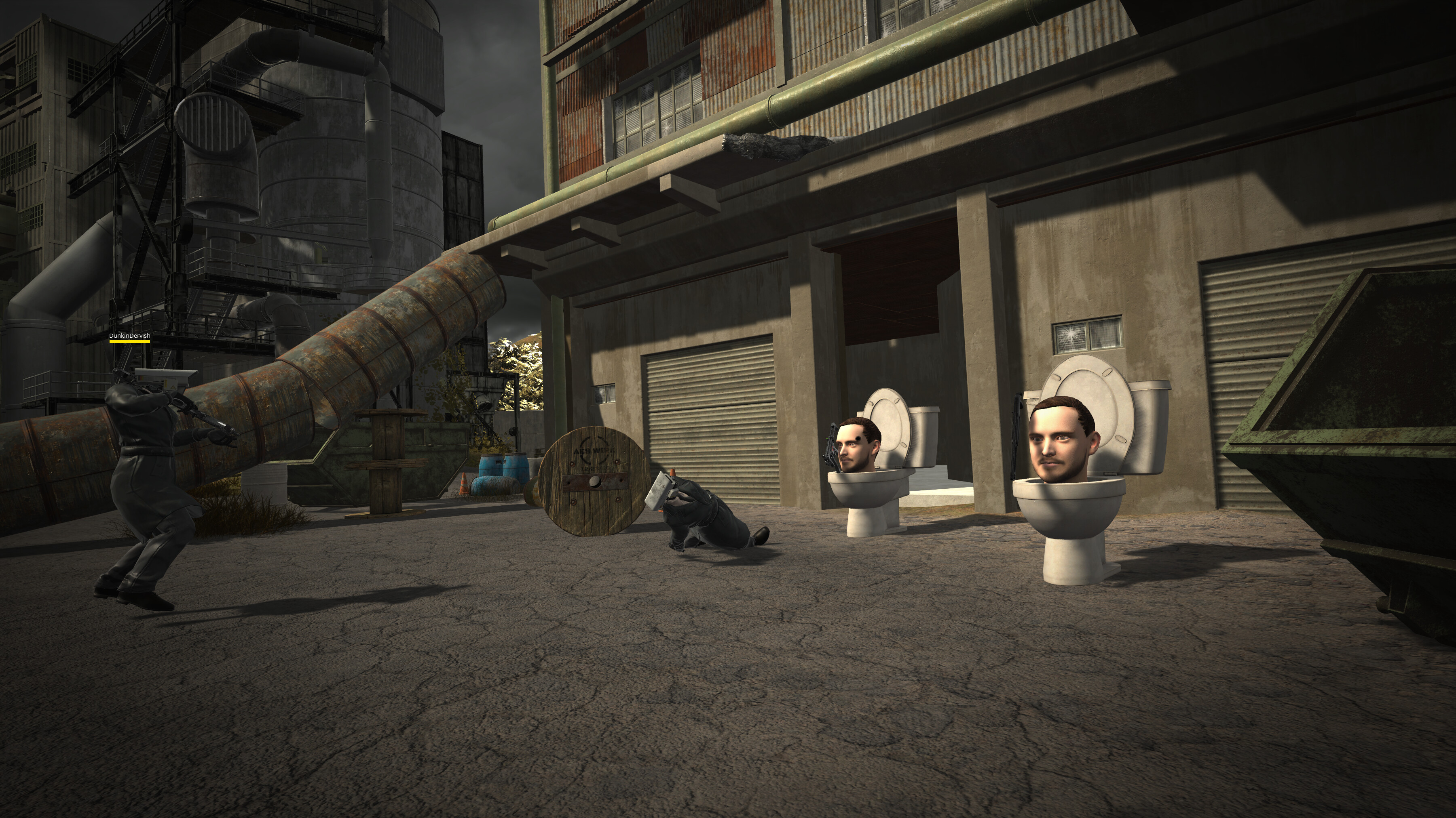 Skibidi Toilet Skibidi Boom trailer