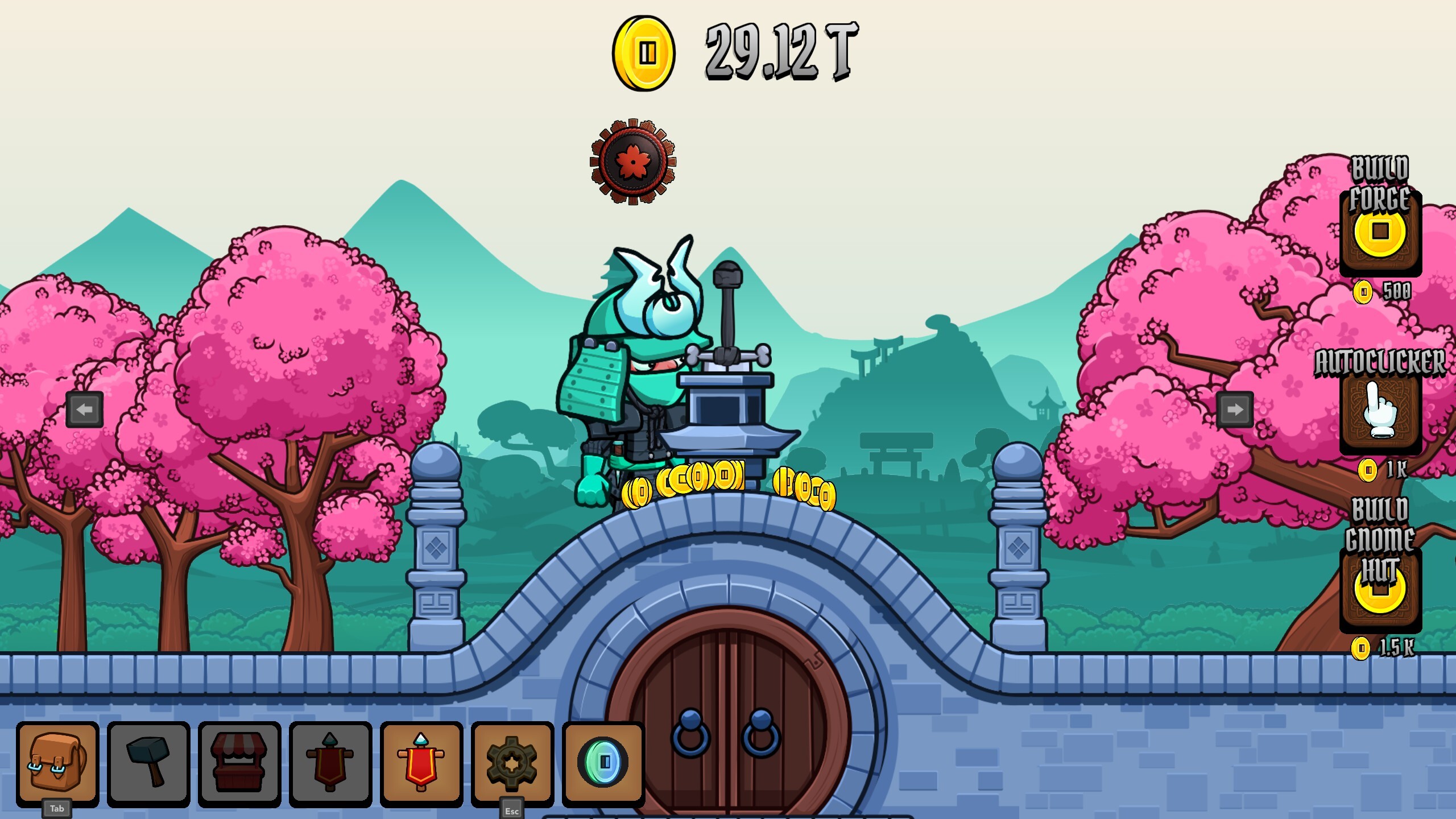 Excalibur's Swordstone Idle Forge screenshot 3