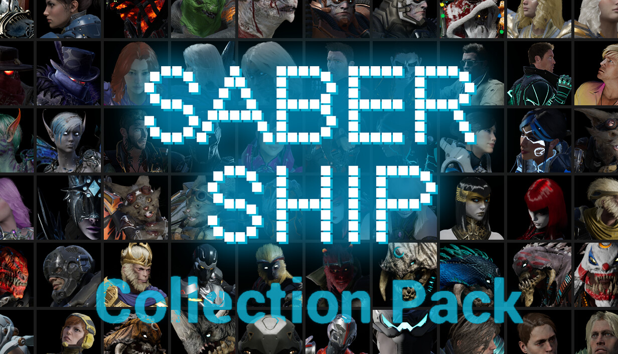 Saber Ship - Collection Pack
