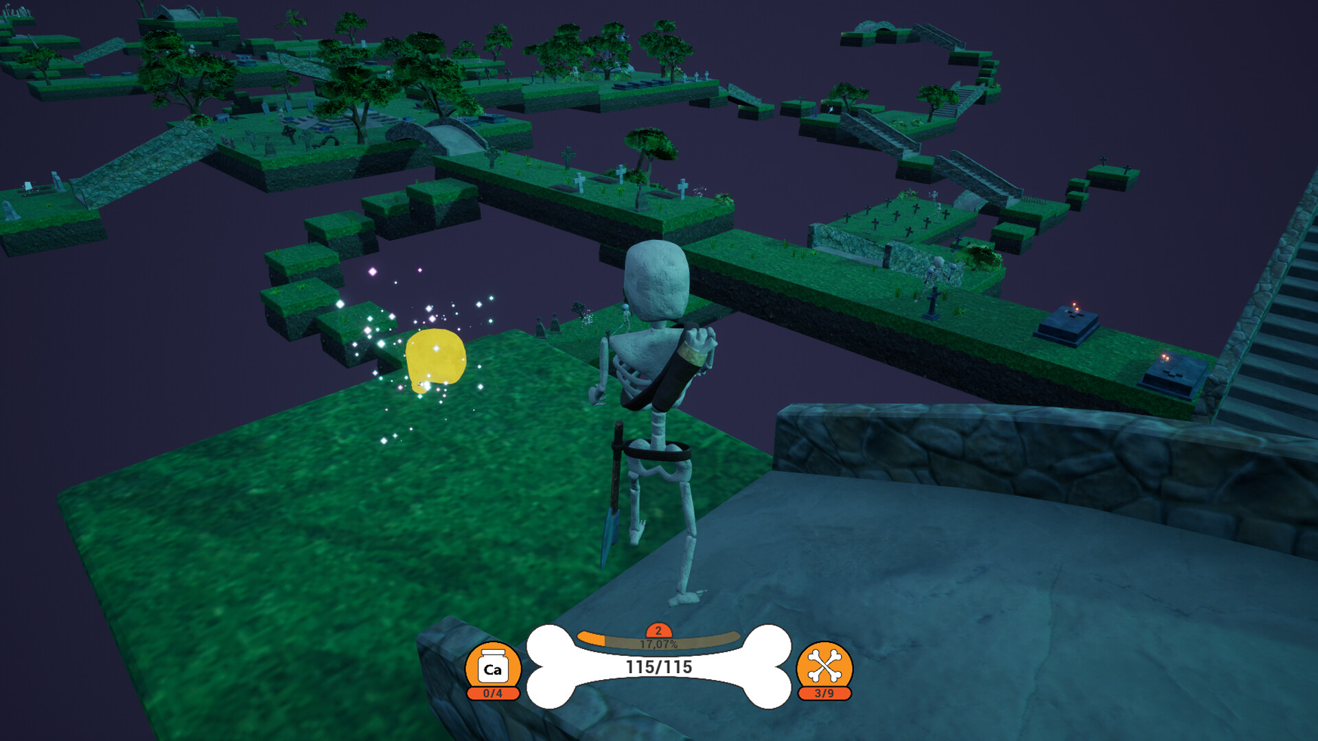 Bony Bones Adventures screenshot 4