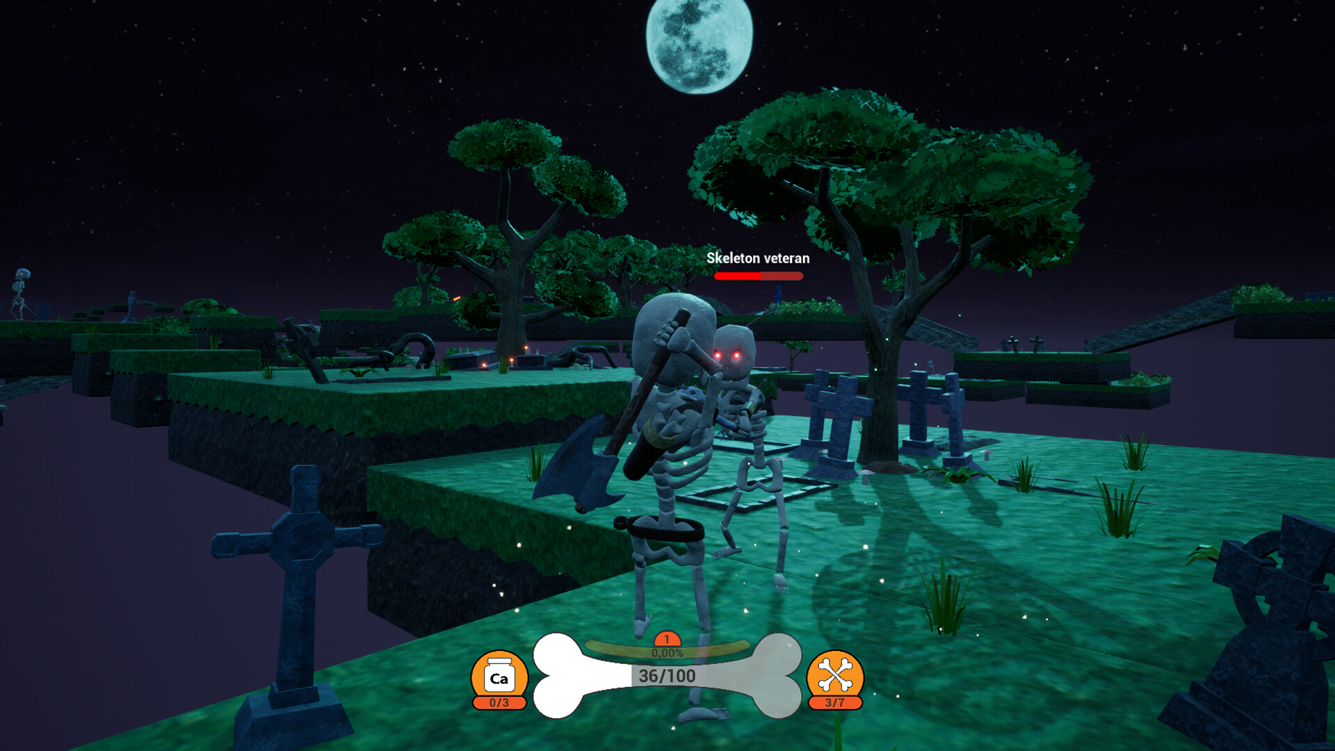 Bony Bones Adventures screenshot 2