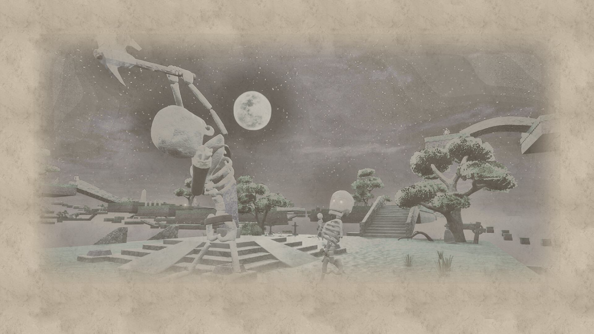 Bony Bones Adventures trailer