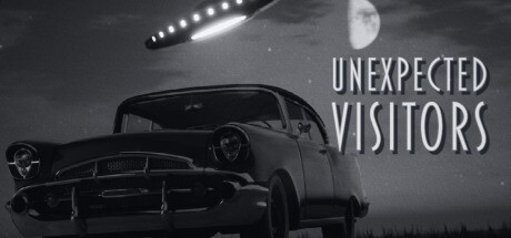Cover art from Unexpected Visitors