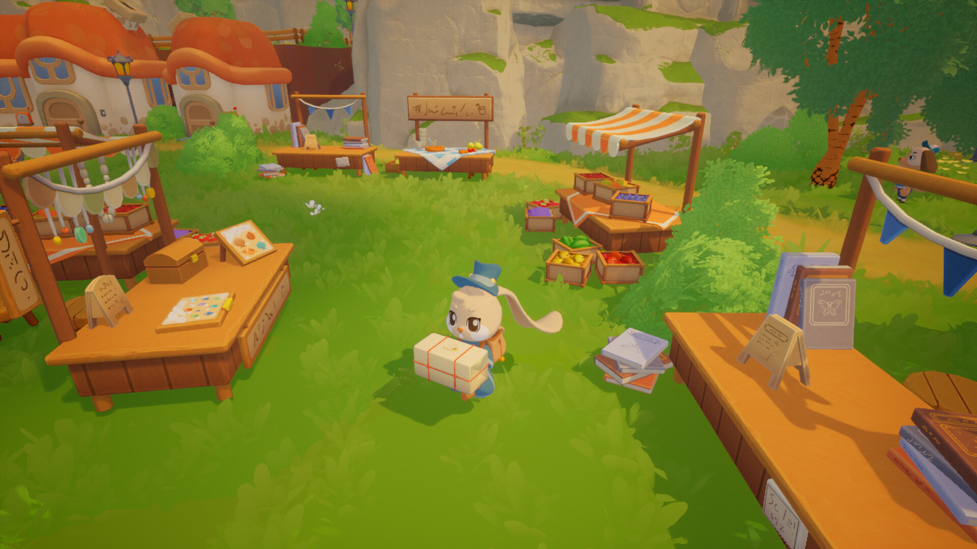 Letter Bunny trailer