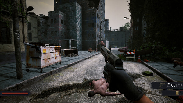 Z Ops: DeadZone screenshot 4