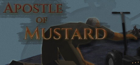 Cover art from Apostle of Mustard