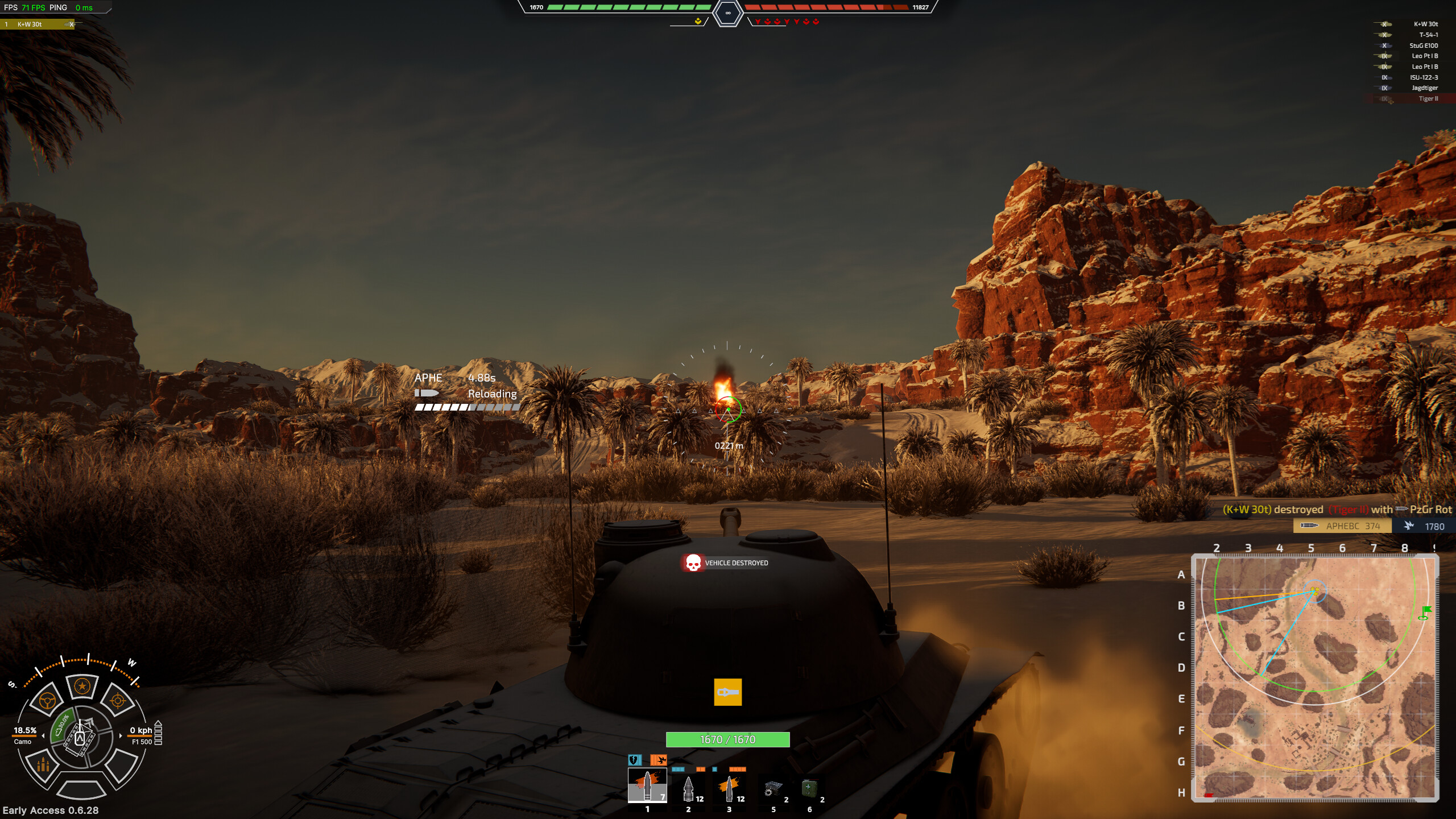 Steel Aces screenshot 4