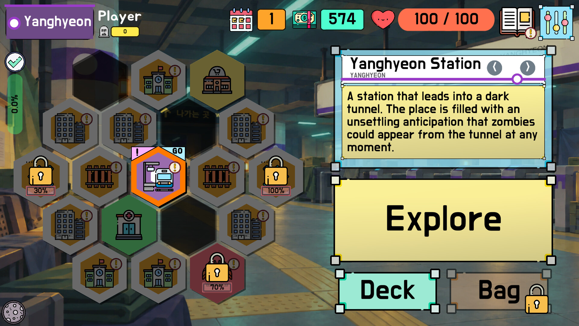 Stations in Seoul: Card Game screenshot 2