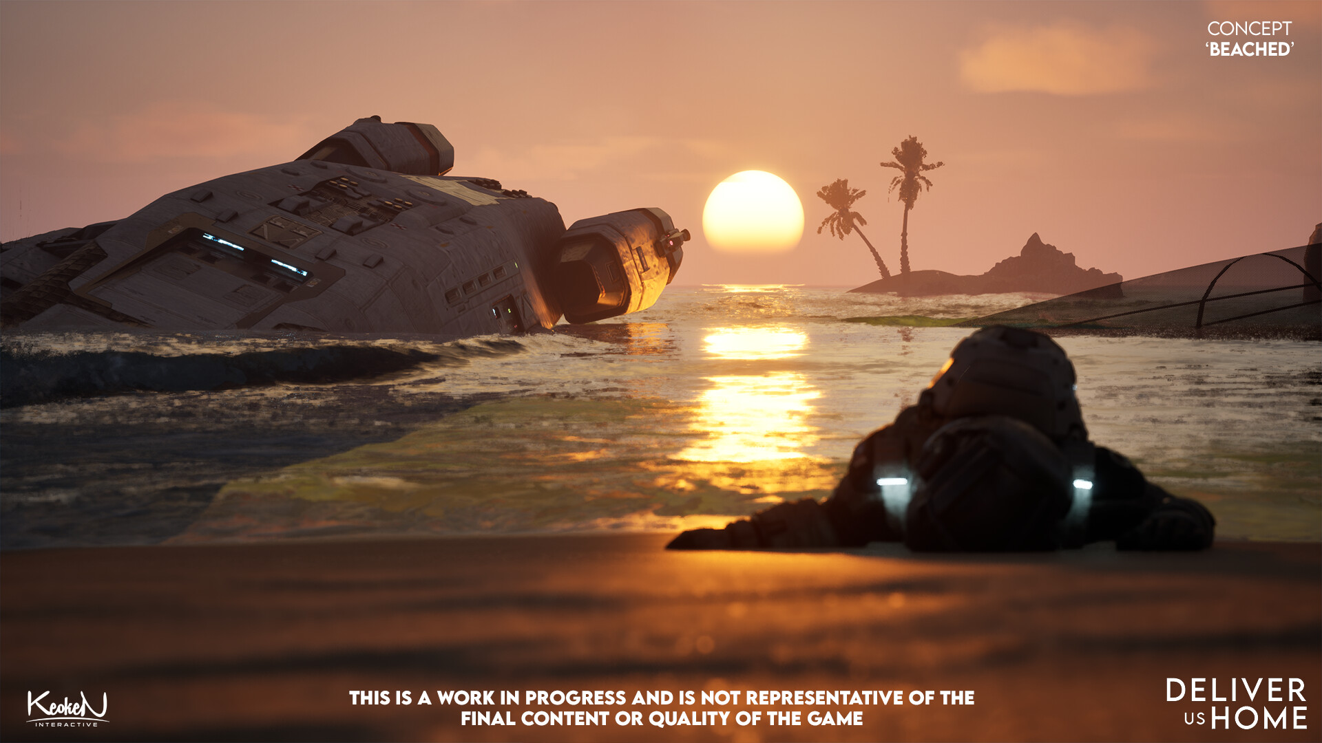 Deliver Us Home screenshot 4