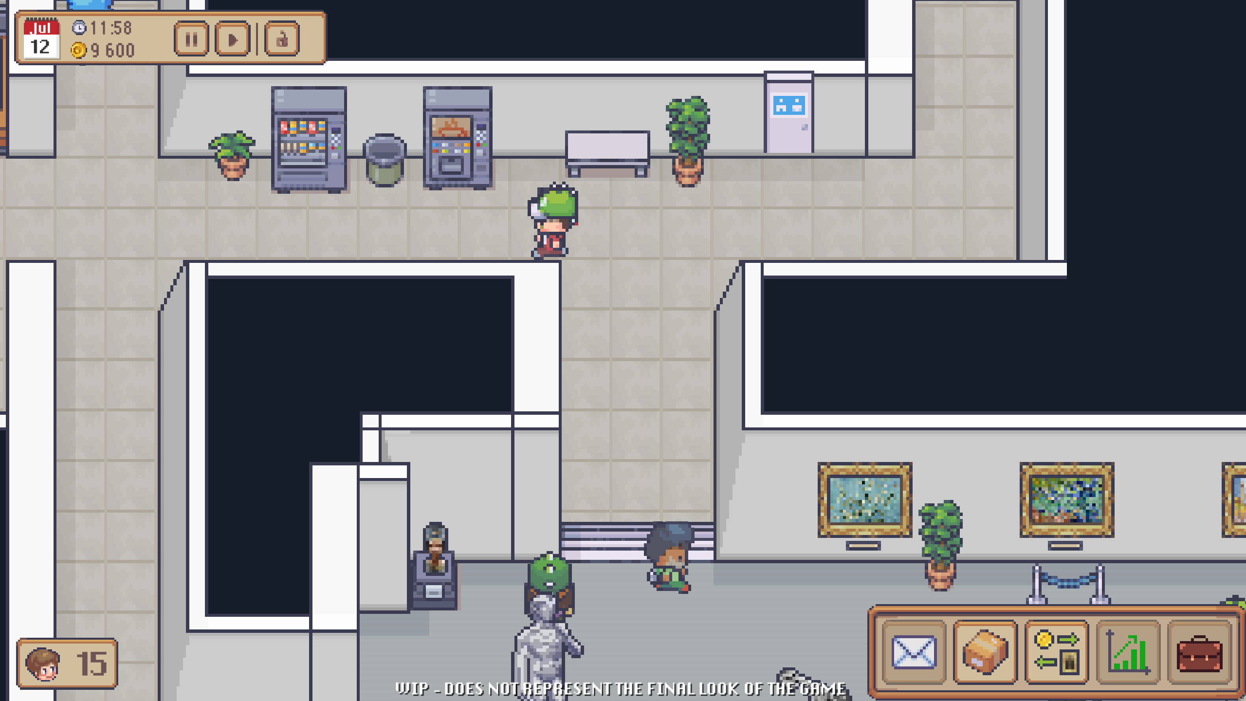 CURATOR screenshot 4