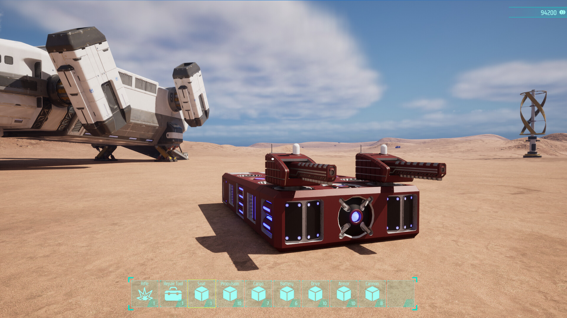 HoverCraft trailer