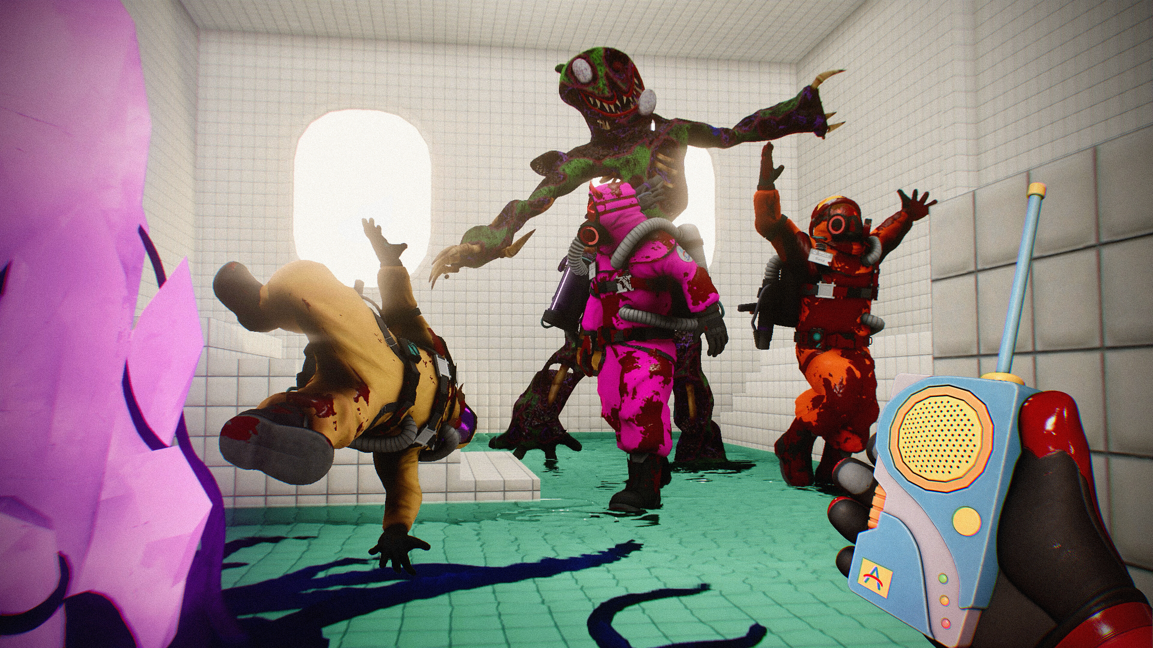 Benny's Backrooms screenshot 5