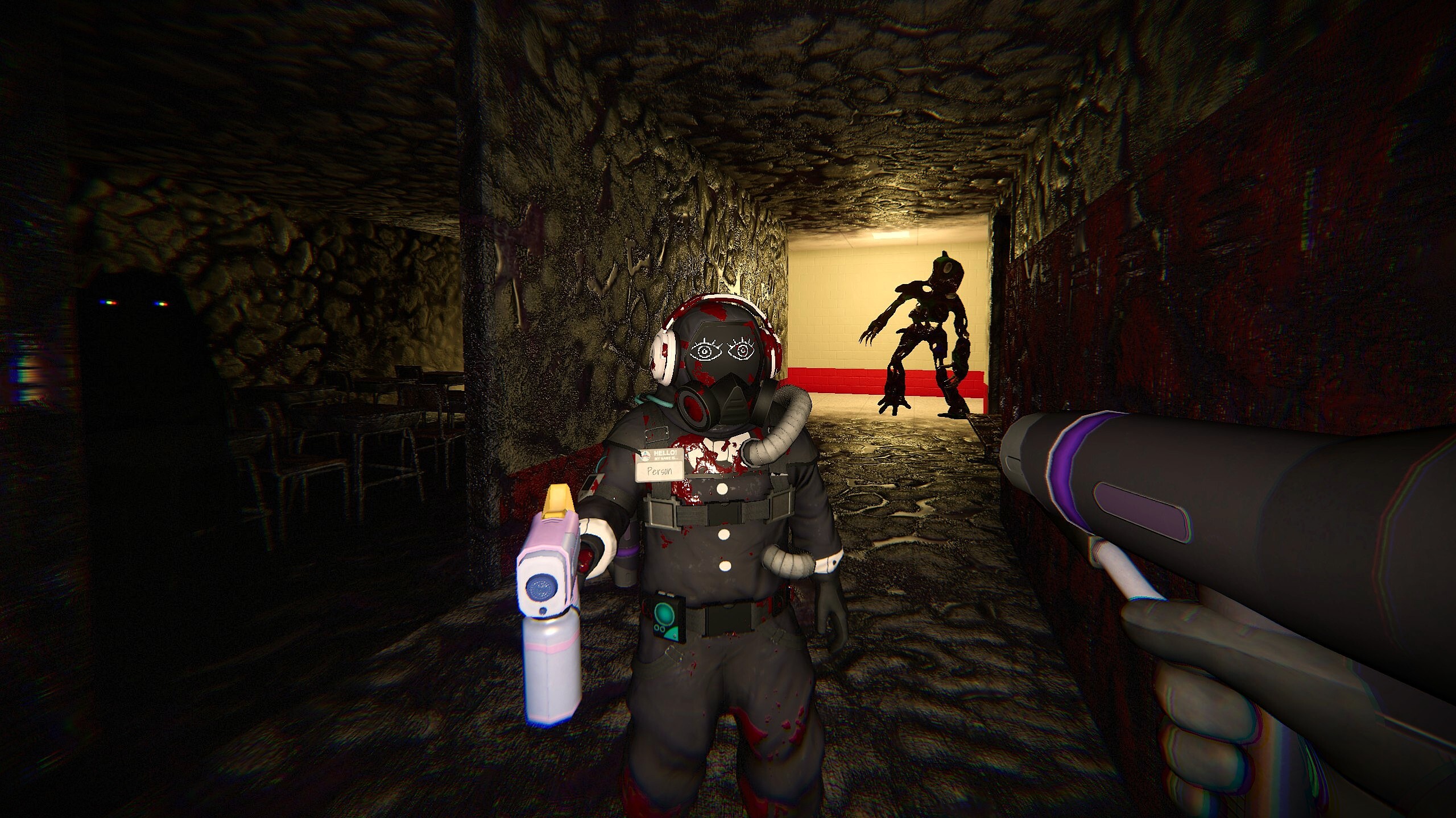 Benny's Backrooms screenshot 2