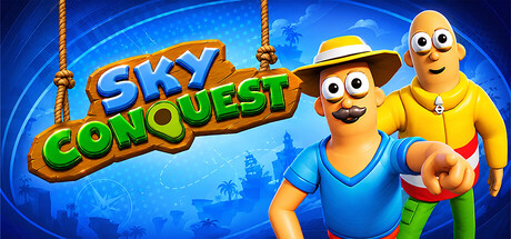 Cover art from Sky Conquest