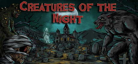 Cover art from Creatures of the Night