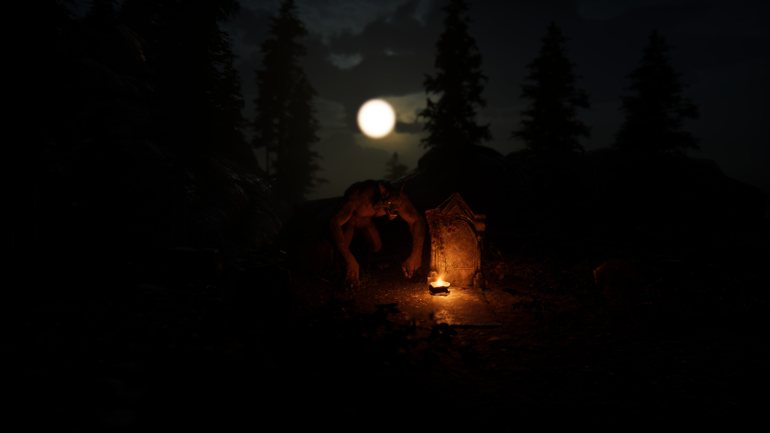 Creatures of the Night screenshot 2