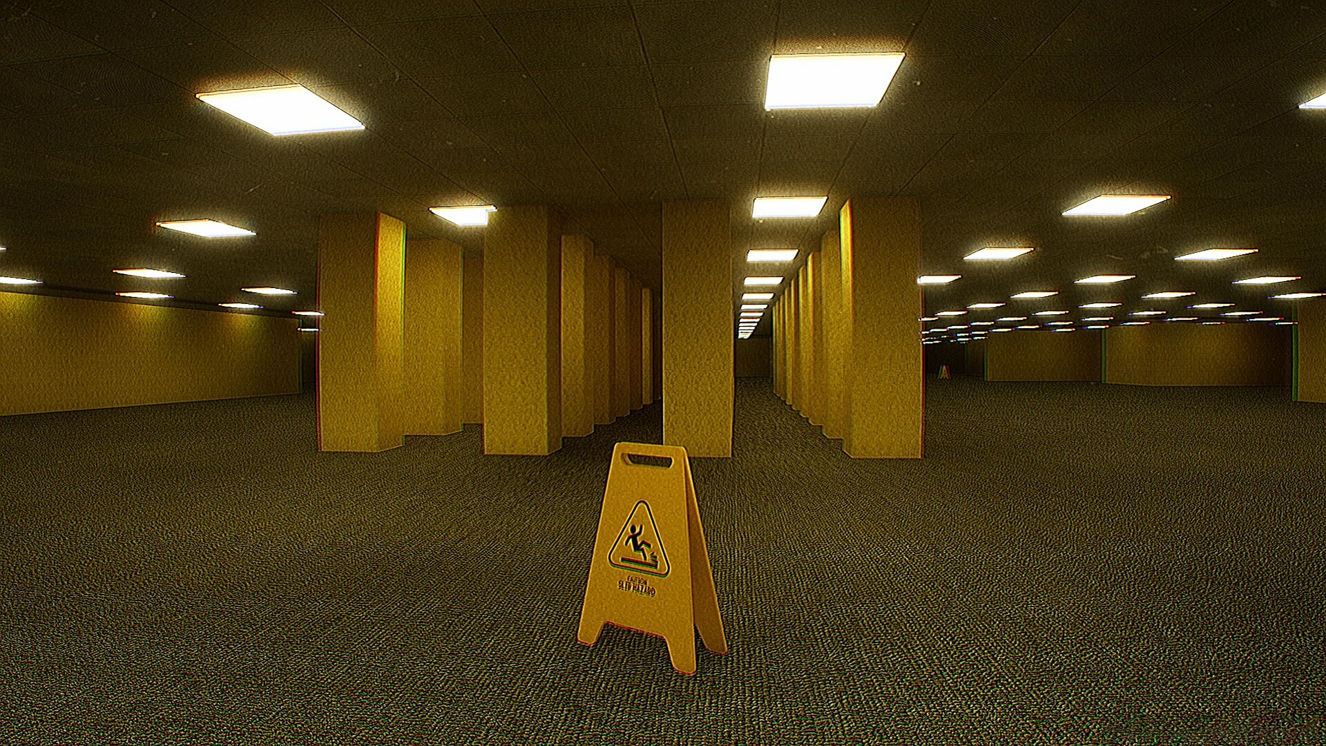 Backrooms: Infinite Halls screenshot 5